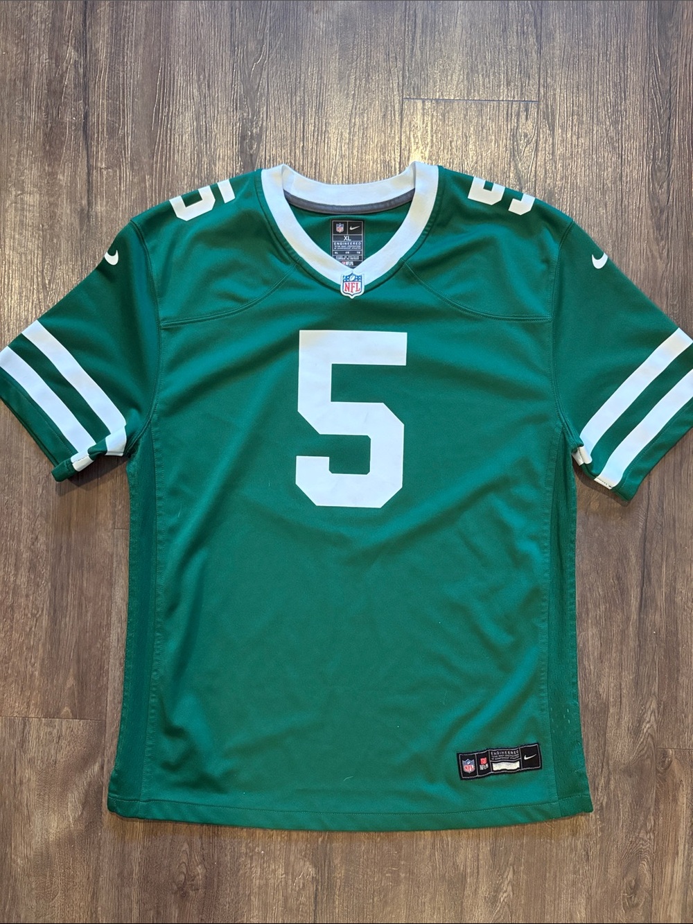 Nike New York Jets Garrett Wilson women’s extra large jersey